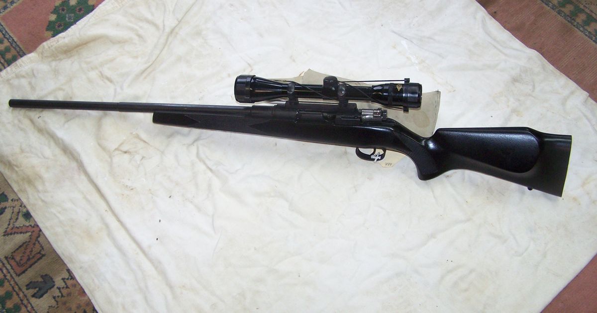 MAUSER CARL GUSTAFF M96