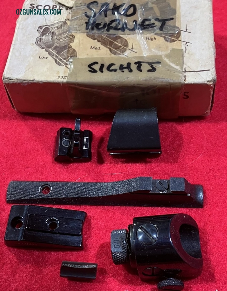 SAKO VIXEN SIGHTS