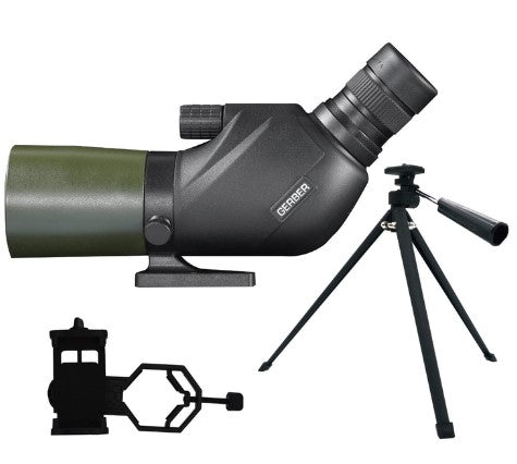 GERBER 15-45X50 PREMIUM SPOTTING SCOPE