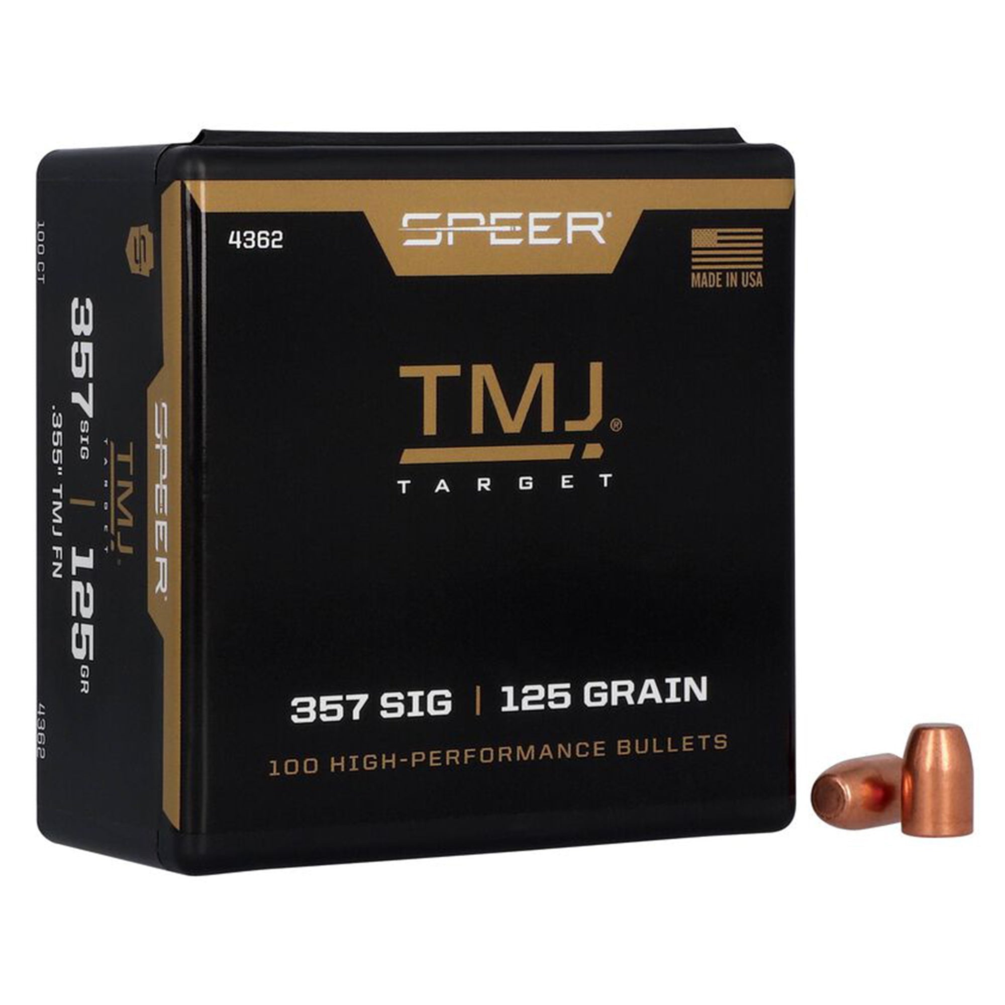 357Sig 125gr TMJ