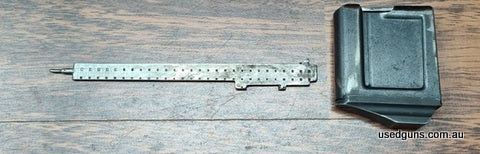 Weihrauch 22 Hornet Steel magazine and firing pin must have correct license, includes postage