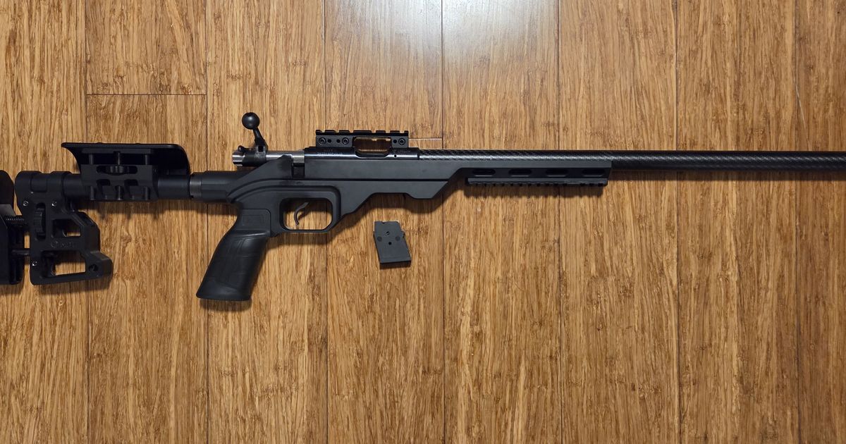 CZ 455 MDT Carbon