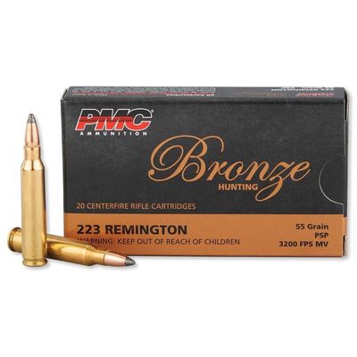 PMC .223 55GR Soft Point - 20 Pack