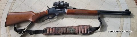 Great pig gun, only about 100 rounds of factory ammo fired. Micro groove barrel. If local I have a couple of boxes of factory ammo and reloading dies included.