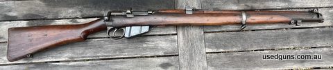 1917 Lithgow No I Mk lll* refurbished in 1952 with new barrel, barrel has strong rifling. Wood work has some imperfections. Non matching bolt, has been drilled 