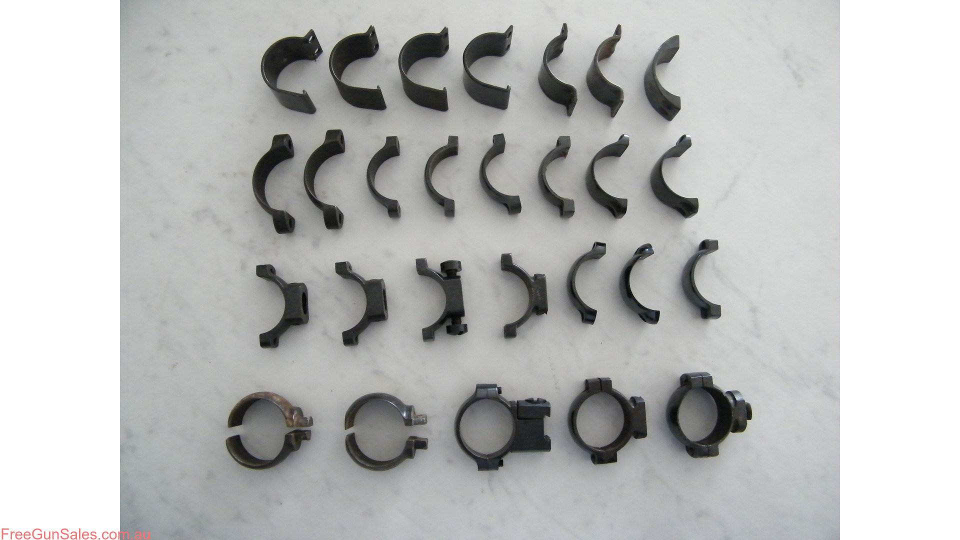 Scope Rings Steel