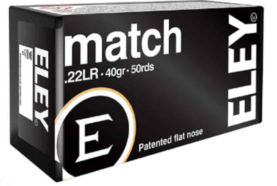 Eley Match 22LR