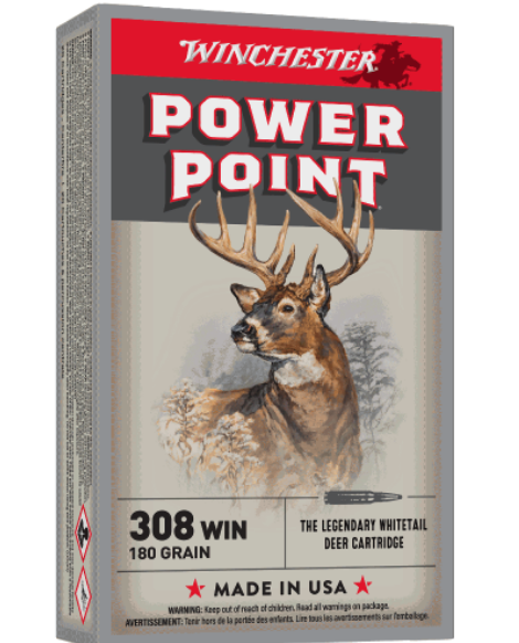Winchester Power Point 308Win 180gr PP