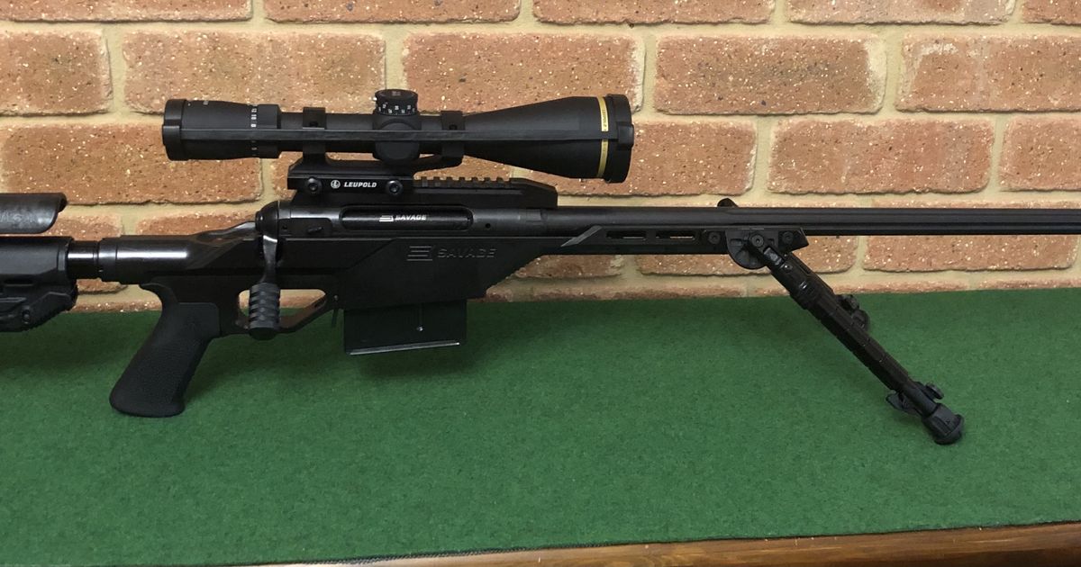 Savage stealth 300 winmag