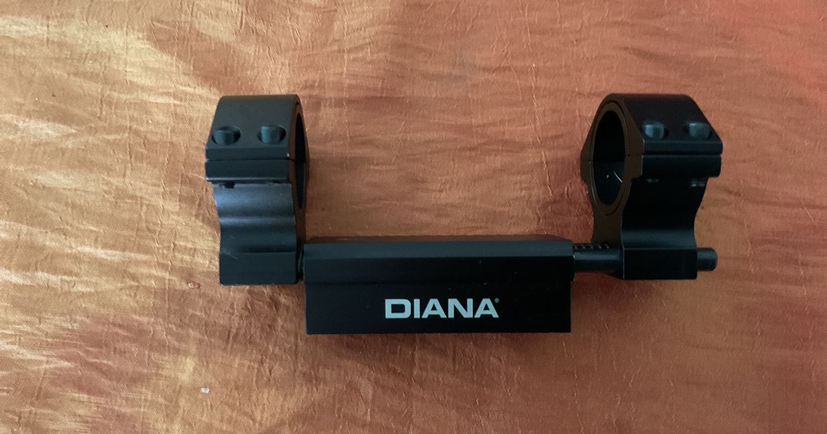 Diana zr spring air rifle scope mount
