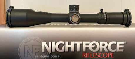 Nightforce Atacr 7-35x56 F1 illuminated Mil C Reticle with box and accessories in Exceptional Condition, minimal use, operates and tracks flawlessly.