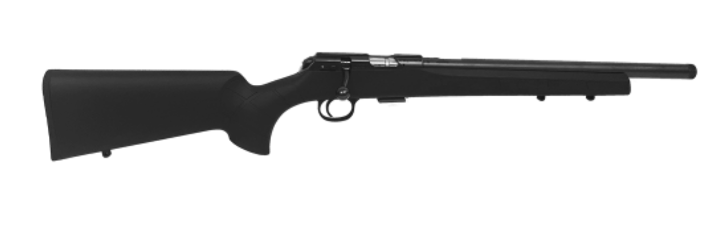 CZ 457 SYNTHETIC 22LR VARMINT 16″ BARREL TB 5RND