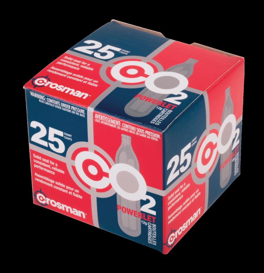 CROSMAN POWERLET 12g CO2 CARTRIDGES (BULK)