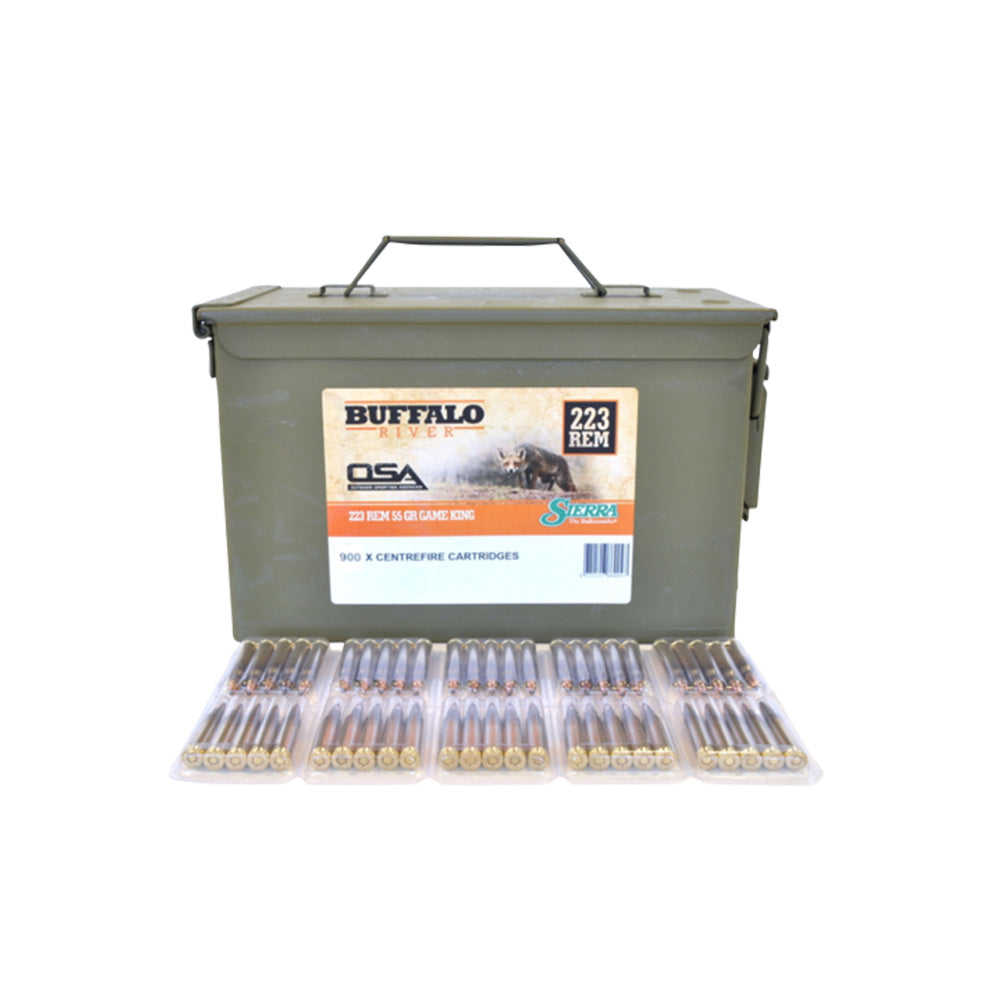 ADI World Class 223 Rem 55gr Blitzking - 50 Sleeve
