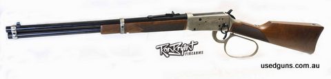 Winchester John Wayne in 32-40 cal, has some condition issues but is also unfired. Part of a large estate of Winchesters that have just come in. Overnight airfr