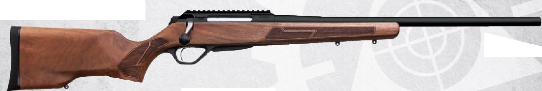 LITHGOW LA102 .243 CROSSOVER WALNUT BLACK