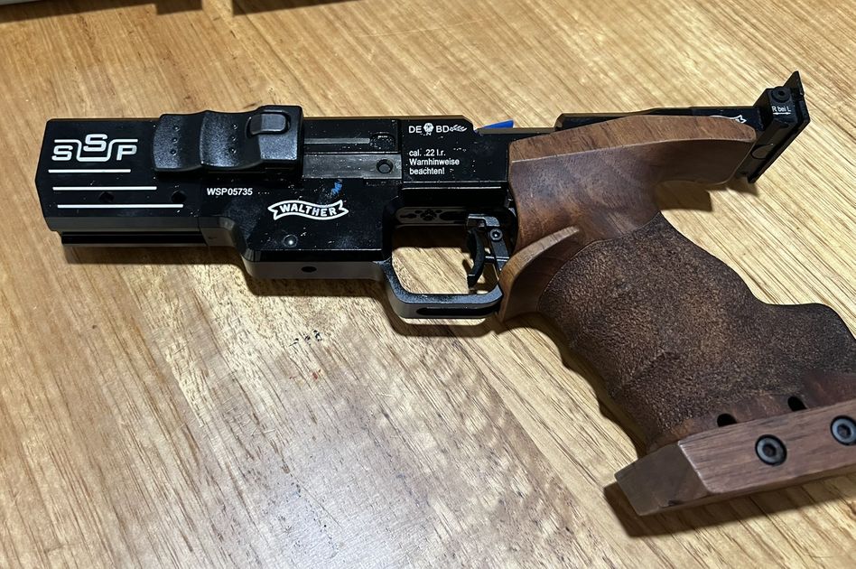 Walther SSP .22LR