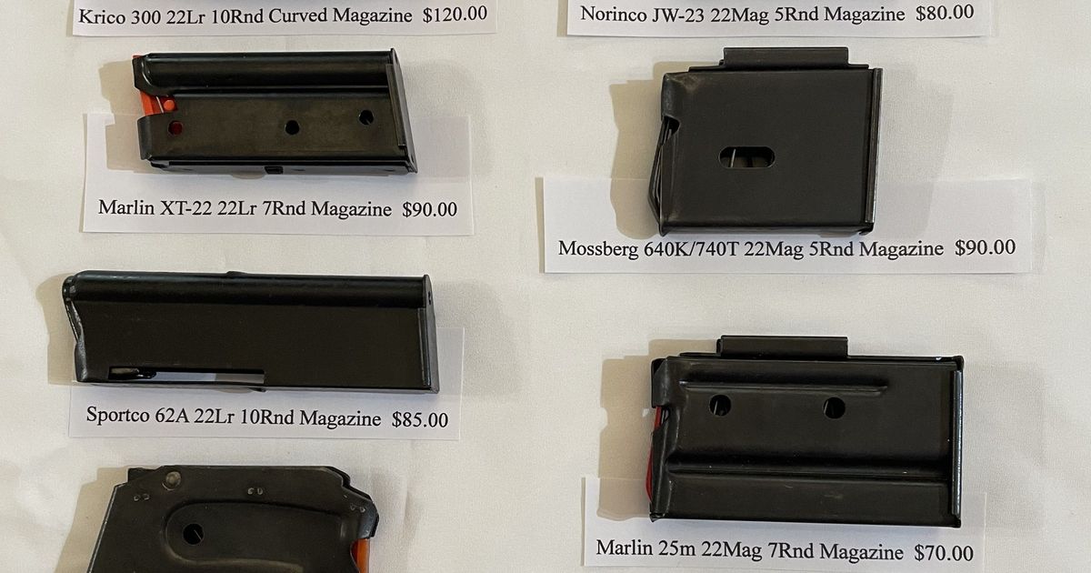 Magazines - Mixed Rimfire - New