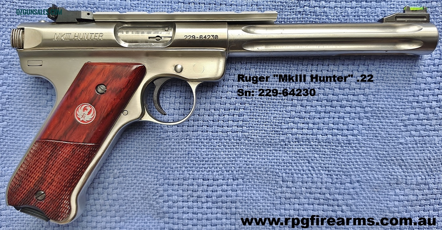 RUGER MkIII "HUNTER" .22