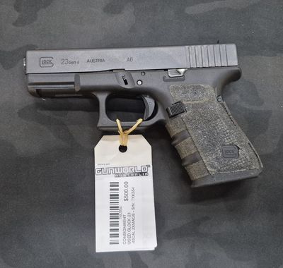 CONSIGNMENT USED GLOCK 23 .40CAL 2XMAGS - S/N: TXK554