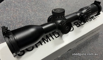 Schmidt & Bender Exos 3-21x50 with Illuminated D7 reticle in the second focal plane. German made. 34mm Tube, side parallax adjustment and locking ST II Balistic