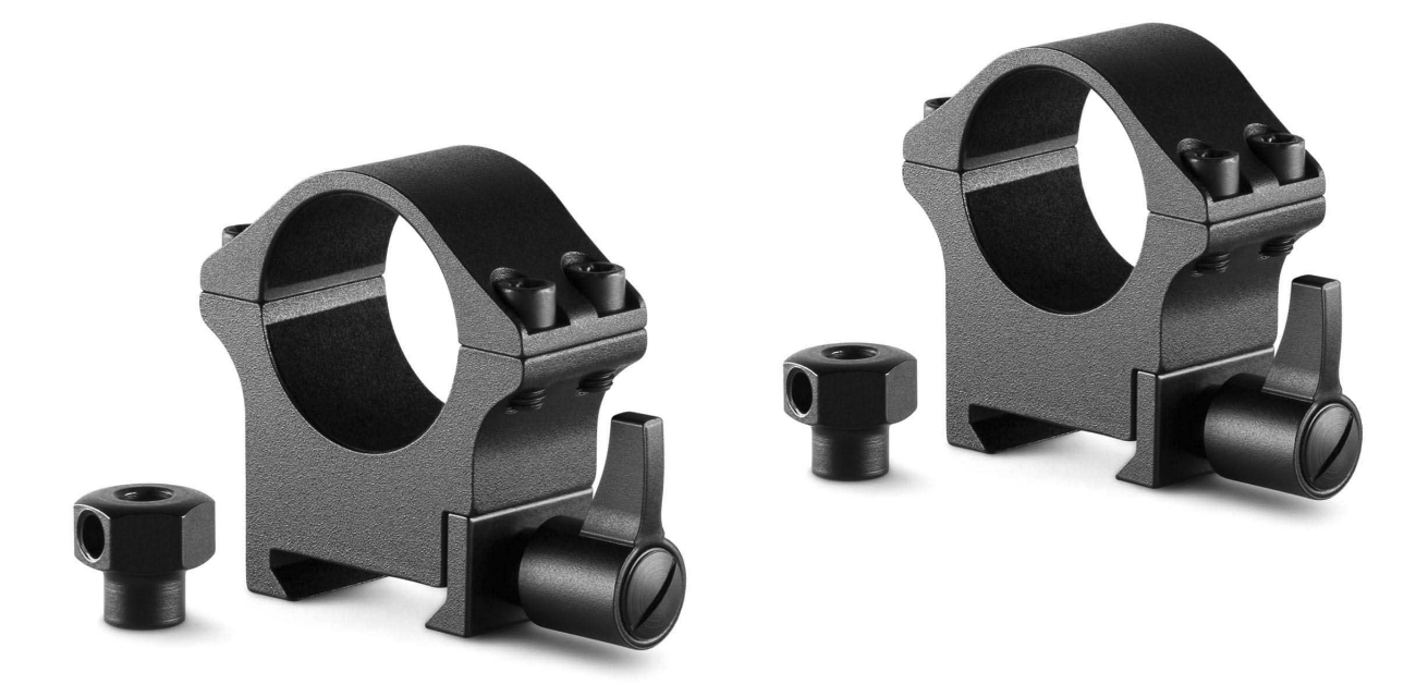 Hawke Professional Steel Ring Mounts