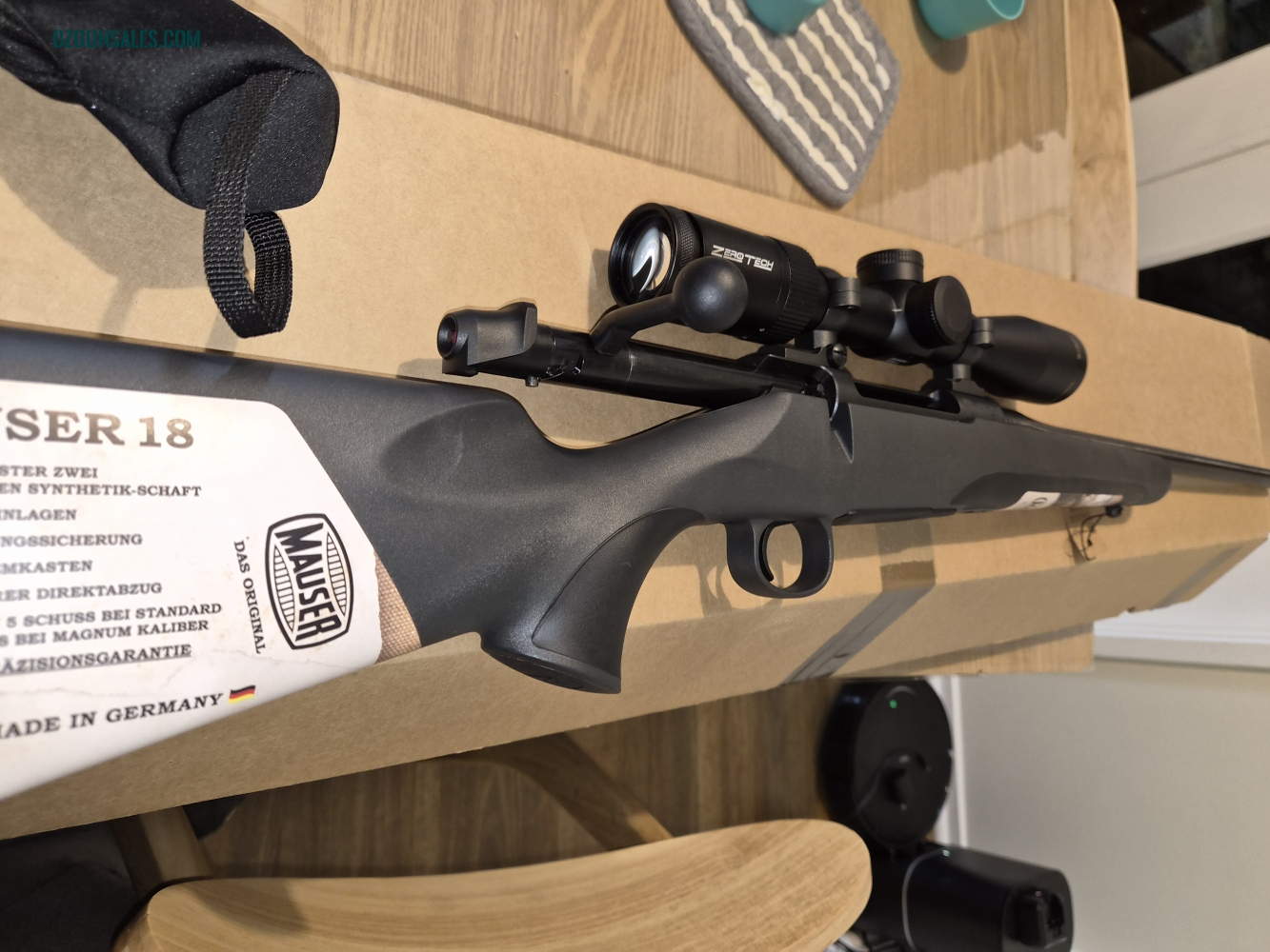 Mauser M18 308 rifle