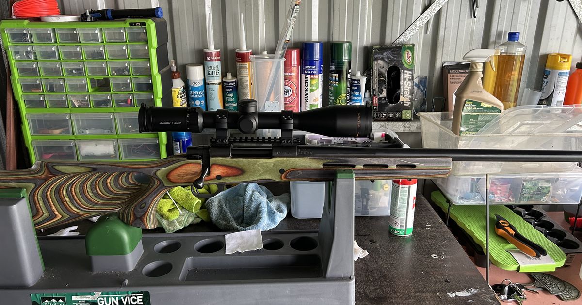 Howa .223 with Zero Tech Thrive HD