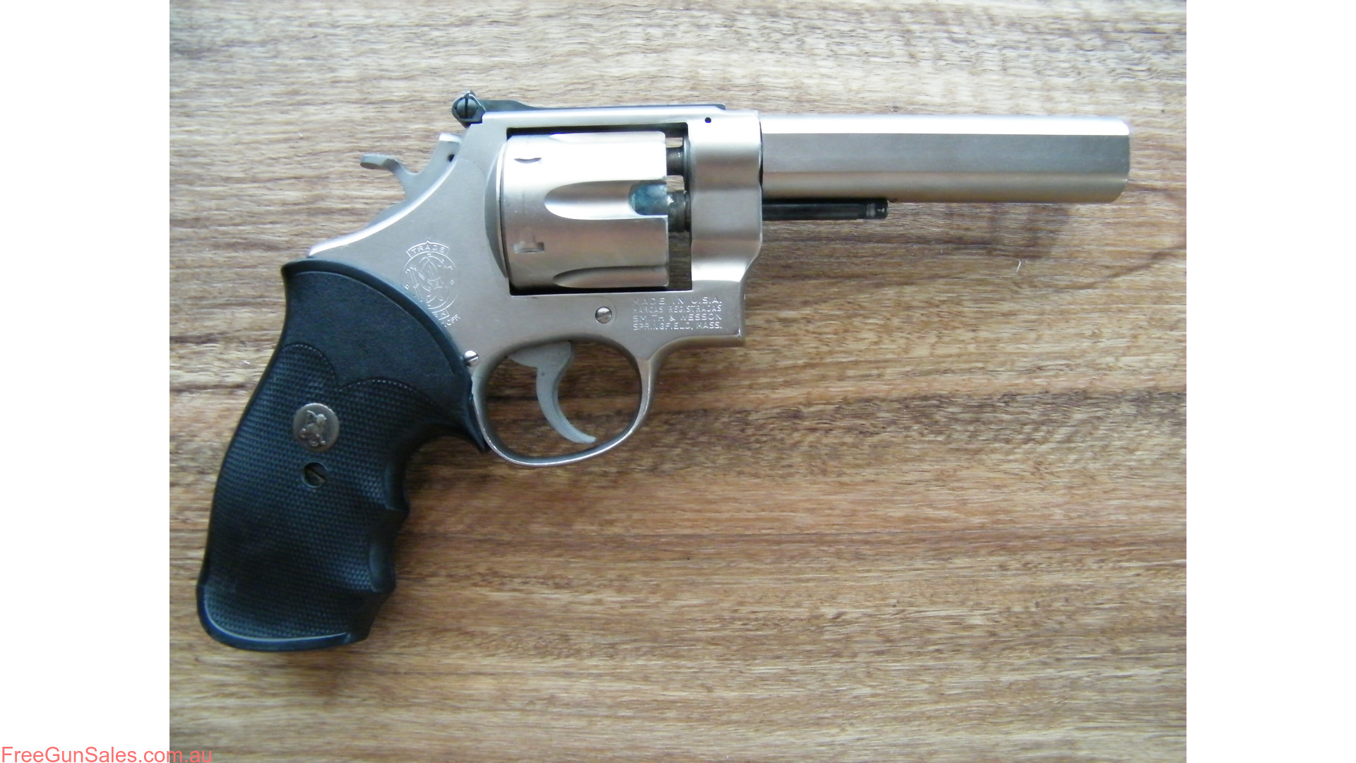Smith & Wesson Mod 28-2 .357mag Blank Fire