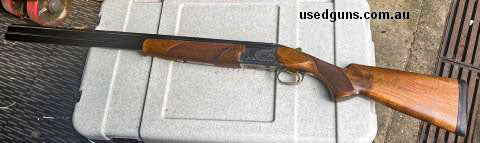 Great gun! Nice timber and detail in the metal work. Comes with hard case, 5 chokes, 2 snap caps If local I will include a bunch ammo as well. Only damage is 2 