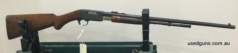 Browning Trombone takedown in good condition. Comes with wooden carry case