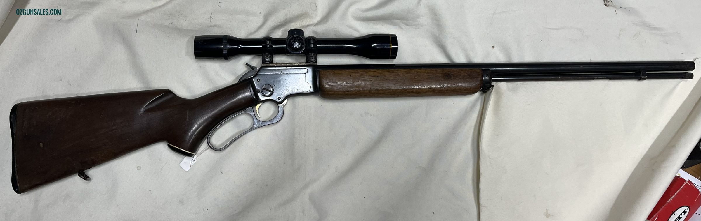 Marlin model 39 lever action