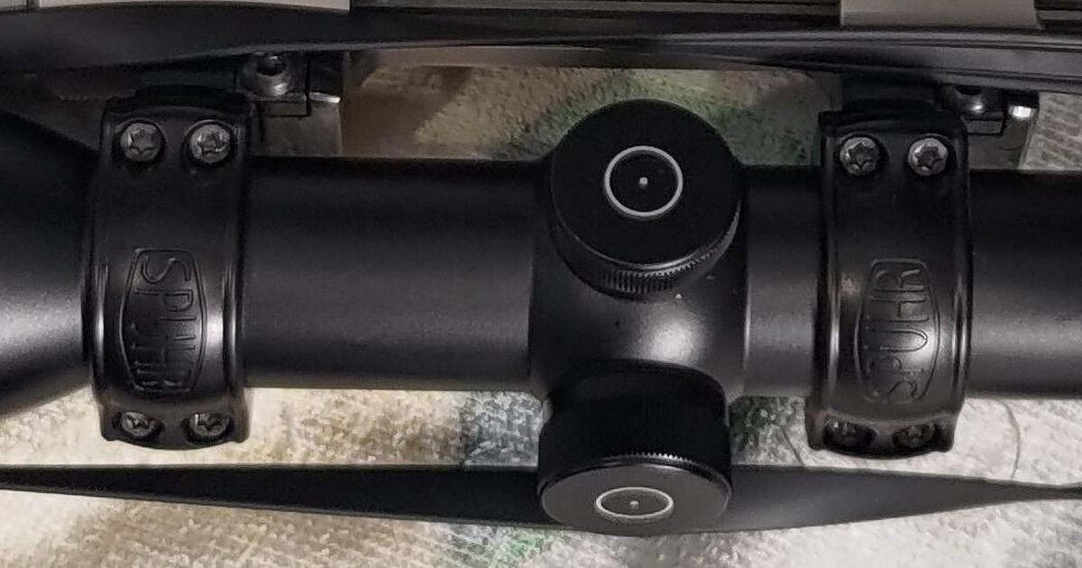 Schmidt & Bender 3-12x56 Polar T96, L7, 34mm, Without rail