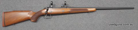 Sako 85 Hunter in 300 WSM. Comes with fitted rings and one magazine. Bolt is discoloured, but barrel is excellent. $65 freight to your dealer Australia Wide exc