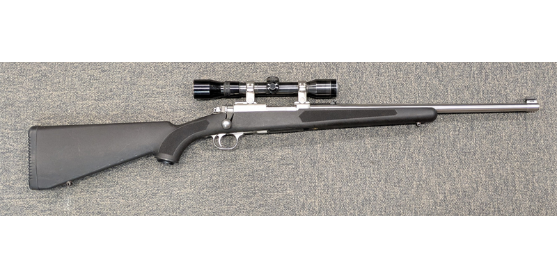 Used Ruger 77/44 in 44 Mag Very Good Condition