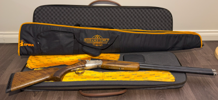 Akkar Churchill Sporter - Comes with brand new case and parts - Full extended choke set - In barely used condition, 200 rounds through it. Located in Kalgoorlie
