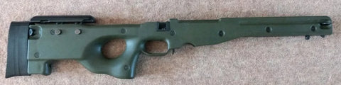 Looking for an Accuracy International AICS 1.5 chassis (short action) that fits a Remington 700. Ideally, it‚Äö√Ñ√∂‚àö√ë‚àö¬•s in good condition with both the s
