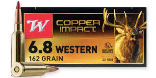 WINCHESTER 6.8WST 162GR XP COPPER IMPACT LF