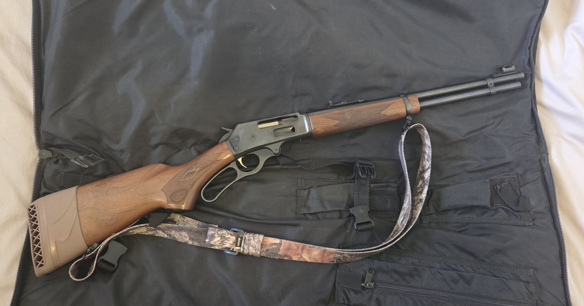 Marlin 336C 30-30