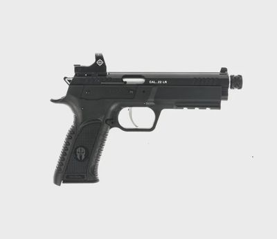 Tanfolio Force 22L Tactical OR - No Red Dot Sight