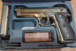 As new in original box with 2 mags and cleaning tool. Plus post