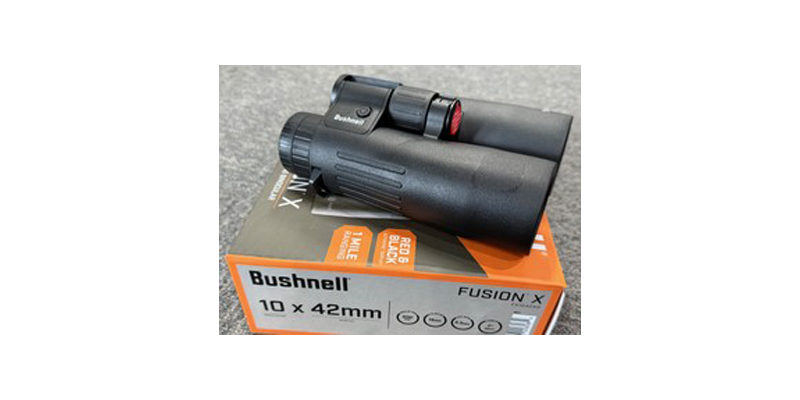 Bushnell Fusion X 10x42 Rangefinding Binoculars