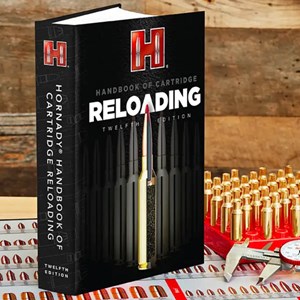 HORNADY
H99242
12TH EDITION 
HANDBOOK
OF CARTRIDGE RELOADING

SPECIAL NEW $94.90