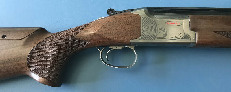 Mk10 Trap, 30 inch barrel with Briley C300 thin wall chokes with RH stock and adjustable comb. Opens and closes like a new gun and presents like new. Buyer will