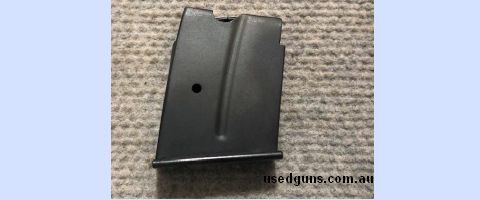 Steel magazine suits CZ 452 / 453 in 17HMR / 22 WMR 5 shot. Not required now. Phone 0429849007. If reply by email please forward return phone number.