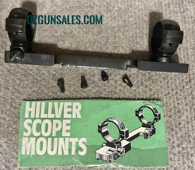 Hillver Remington Mod 700 SA 1" Mount