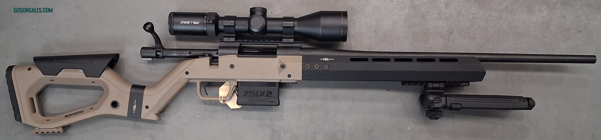 Howa 1500 Hera H7 Chassis .308WIN Used