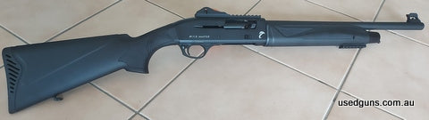 Buckmaster PB12 with 5 shot magazine in very good condition, functions very well with everything from light bird shot to buckshot, being a gas driven shotgun th