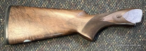 Rear stock for Miroku Mk 10. Grade 5 timber. Appears unused. $15 post Australia Wide.