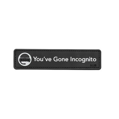 5.11 Youve Gone Incognito Patch